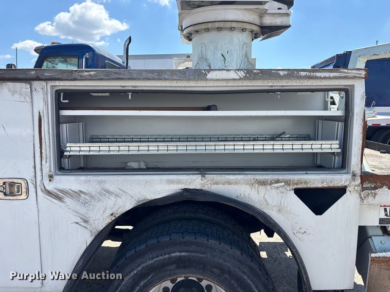 image for item YA2937 2023 Freightliner Business Class M2 digger derrick truck