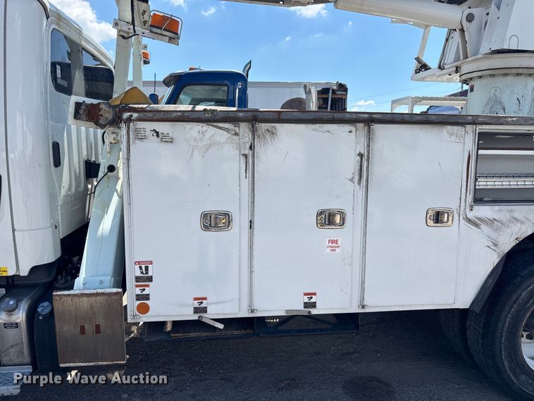 image for item YA2937 2023 Freightliner Business Class M2 digger derrick truck