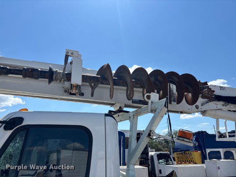 image for item YA2937 2023 Freightliner Business Class M2 digger derrick truck