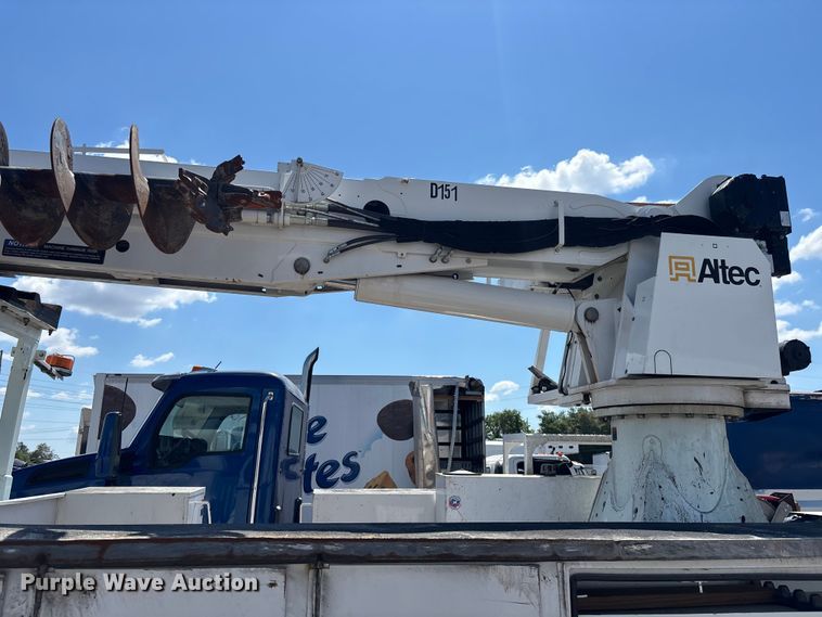 image for item YA2937 2023 Freightliner Business Class M2 digger derrick truck