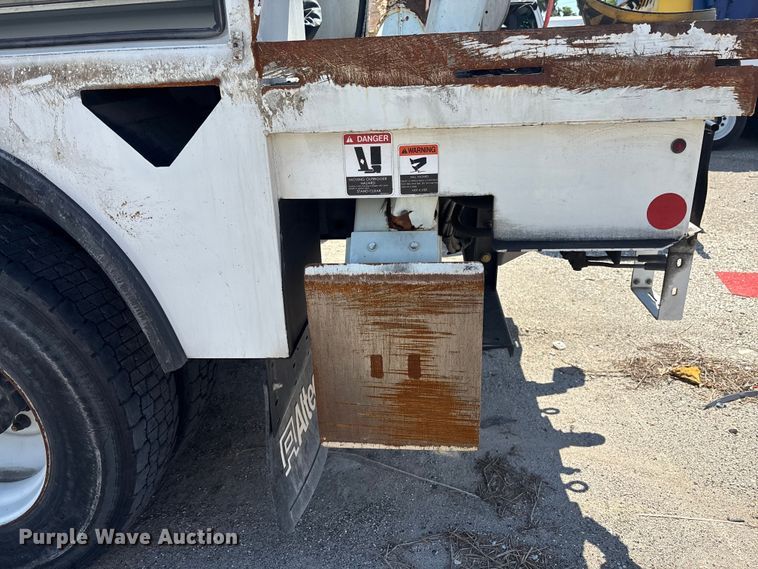 image for item YA2937 2023 Freightliner Business Class M2 digger derrick truck