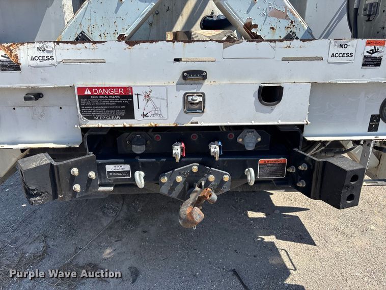 image for item YA2937 2023 Freightliner Business Class M2 digger derrick truck