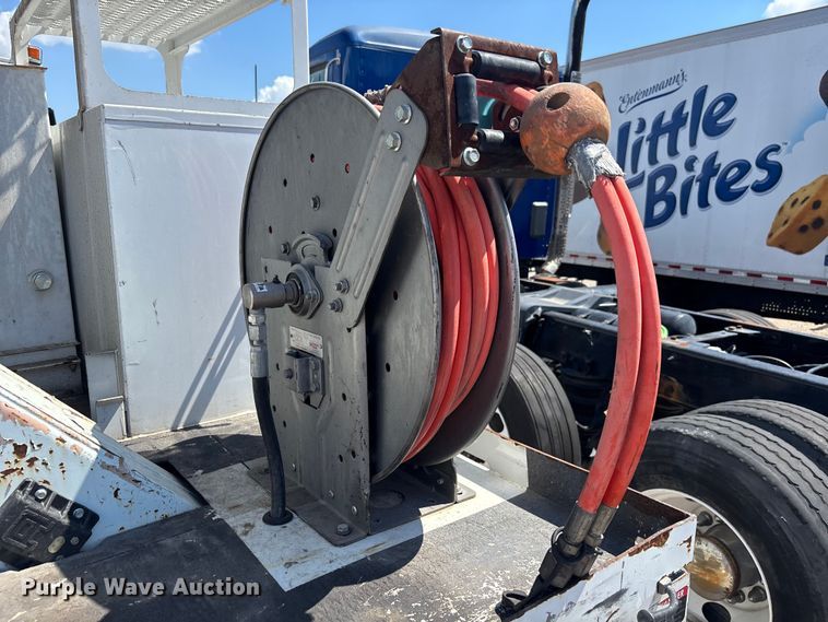 image for item YA2937 2023 Freightliner Business Class M2 digger derrick truck