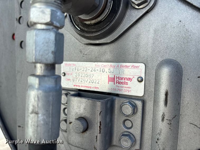 image for item YA2937 2023 Freightliner Business Class M2 digger derrick truck