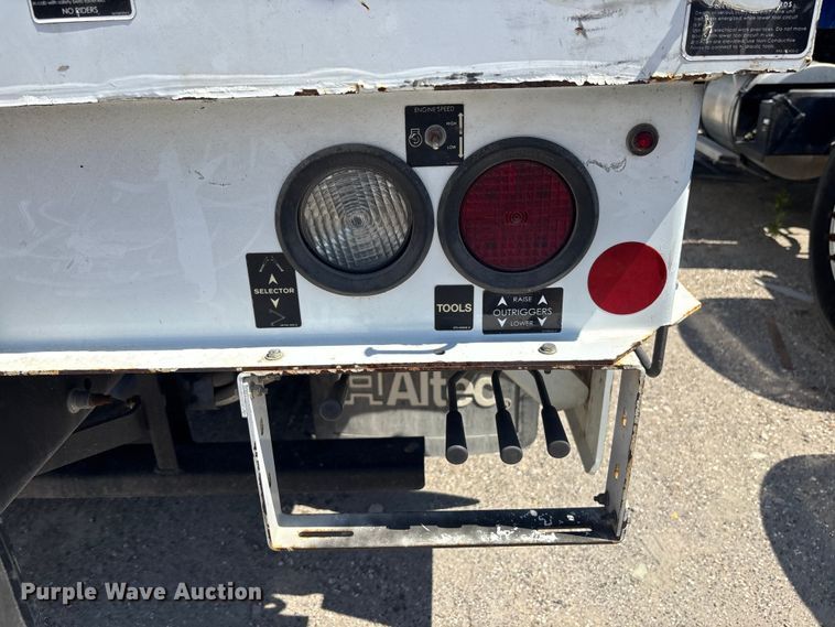 image for item YA2937 2023 Freightliner Business Class M2 digger derrick truck