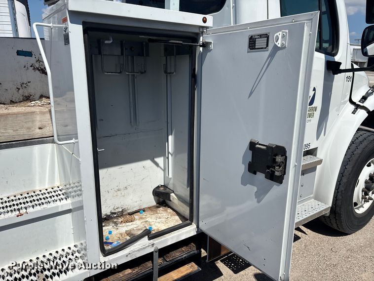 image for item YA2937 2023 Freightliner Business Class M2 digger derrick truck