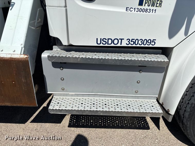 image for item YA2937 2023 Freightliner Business Class M2 digger derrick truck