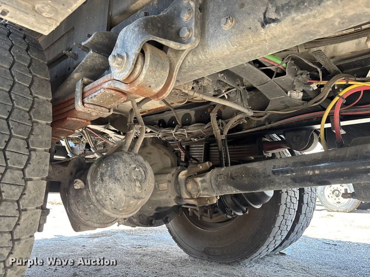 image for item YA2937 2023 Freightliner Business Class M2 digger derrick truck