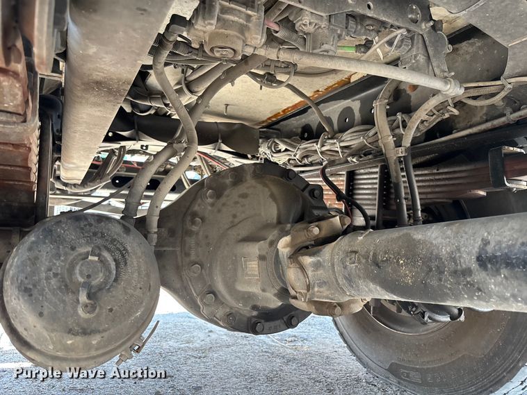 image for item YA2937 2023 Freightliner Business Class M2 digger derrick truck