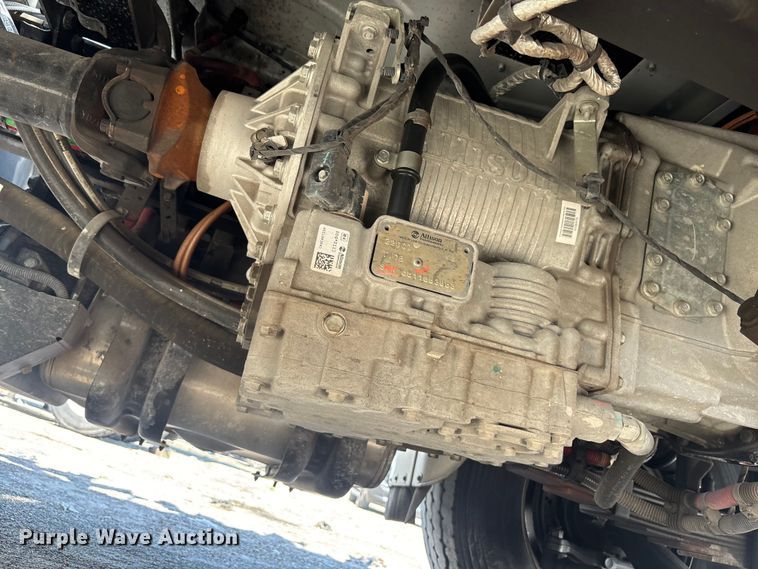 image for item YA2937 2023 Freightliner Business Class M2 digger derrick truck