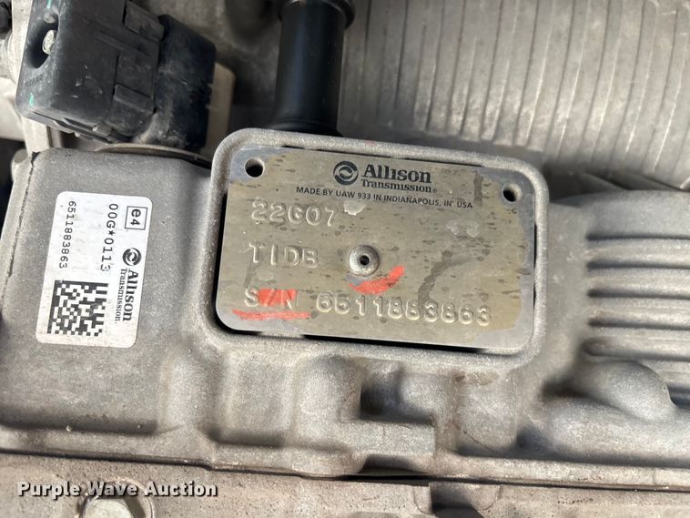 image for item YA2937 2023 Freightliner Business Class M2 digger derrick truck