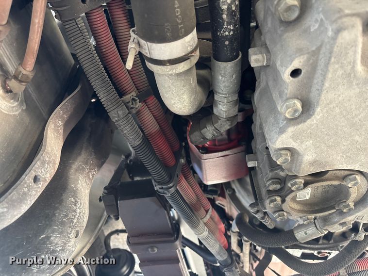 image for item YA2937 2023 Freightliner Business Class M2 digger derrick truck