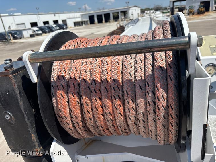 image for item YA2937 2023 Freightliner Business Class M2 digger derrick truck