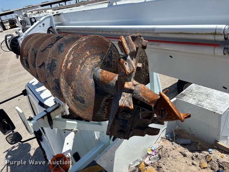 image for item YA2937 2023 Freightliner Business Class M2 digger derrick truck