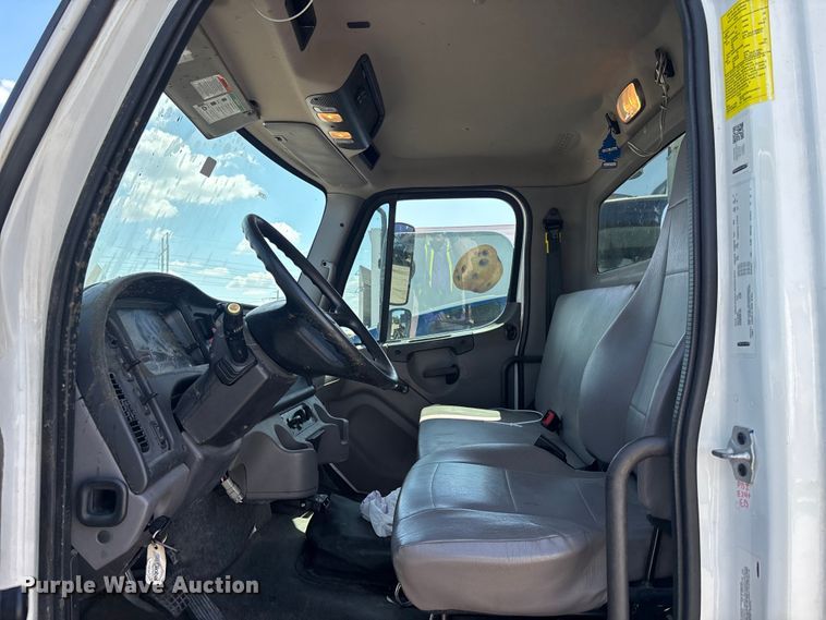 image for item YA2937 2023 Freightliner Business Class M2 digger derrick truck