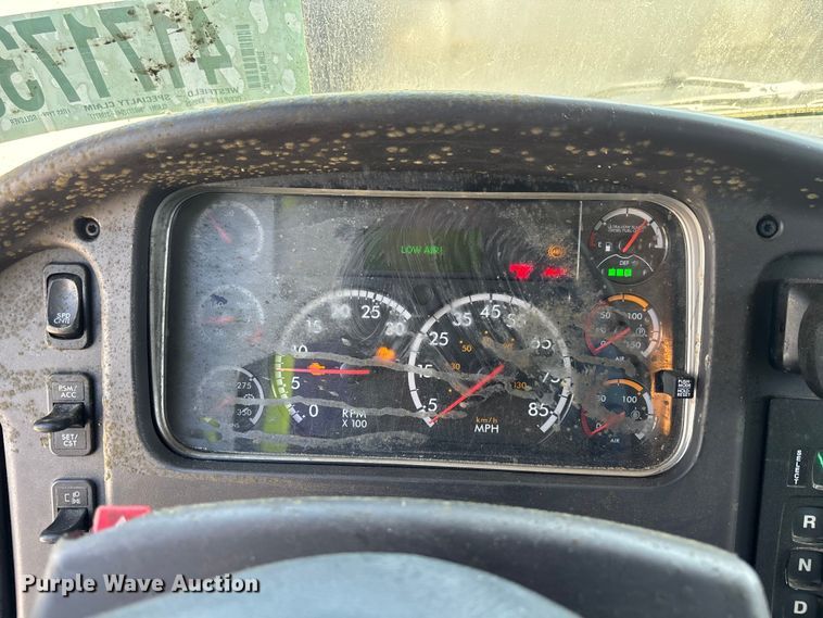 image for item YA2937 2023 Freightliner Business Class M2 digger derrick truck