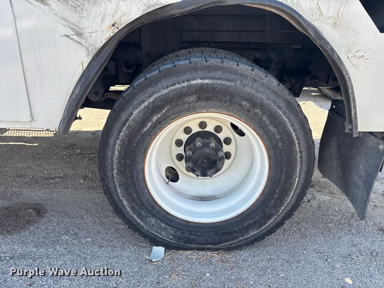 image for item YA2937 2023 Freightliner Business Class M2 digger derrick truck