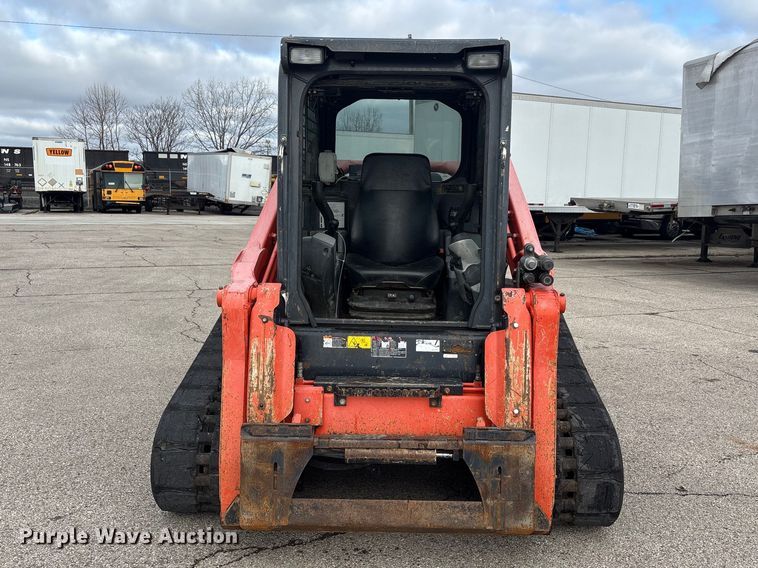 image for item YA2938 2017 Kubota SVL95-2S tracked skid steer loader