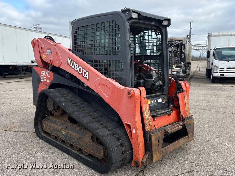 image for item YA2938 2017 Kubota SVL95-2S tracked skid steer loader