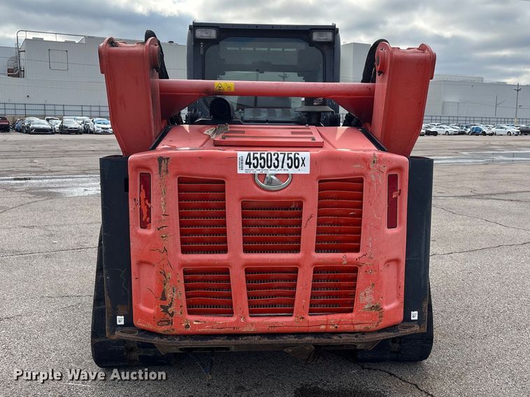 image for item YA2938 2017 Kubota SVL95-2S tracked skid steer loader