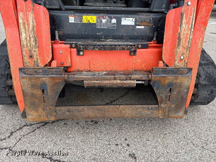 image for item YA2938 2017 Kubota SVL95-2S tracked skid steer loader