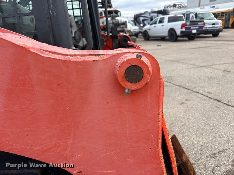 image for item YA2938 2017 Kubota SVL95-2S tracked skid steer loader