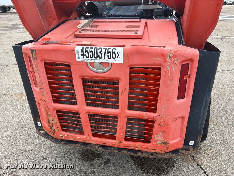 image for item YA2938 2017 Kubota SVL95-2S tracked skid steer loader