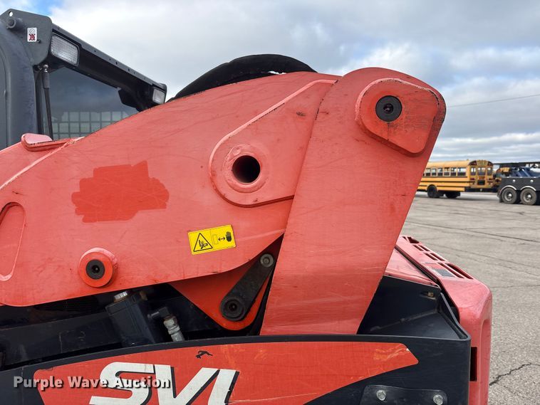 image for item YA2938 2017 Kubota SVL95-2S tracked skid steer loader