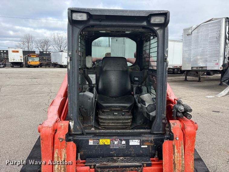 image for item YA2938 2017 Kubota SVL95-2S tracked skid steer loader
