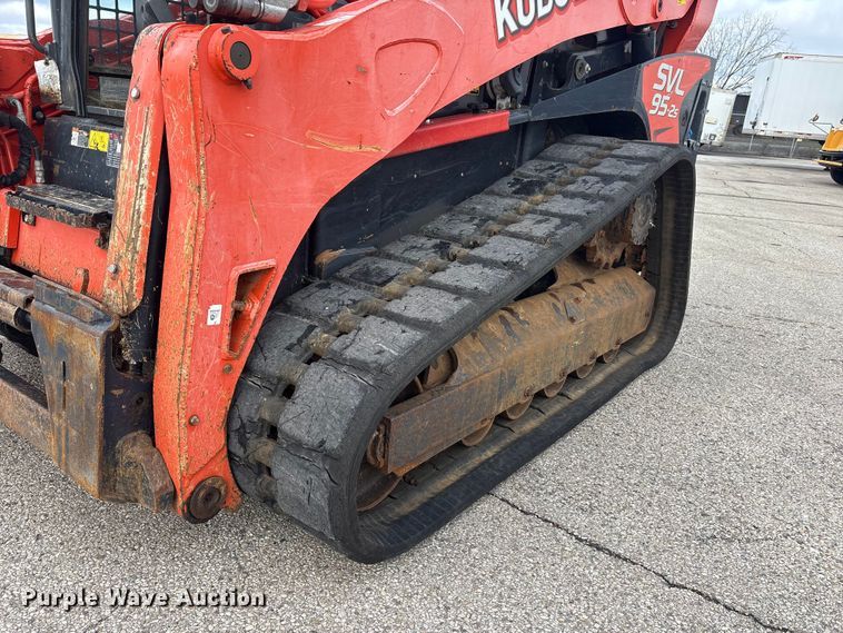 image for item YA2938 2017 Kubota SVL95-2S tracked skid steer loader