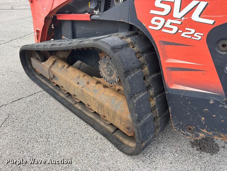 image for item YA2938 2017 Kubota SVL95-2S tracked skid steer loader