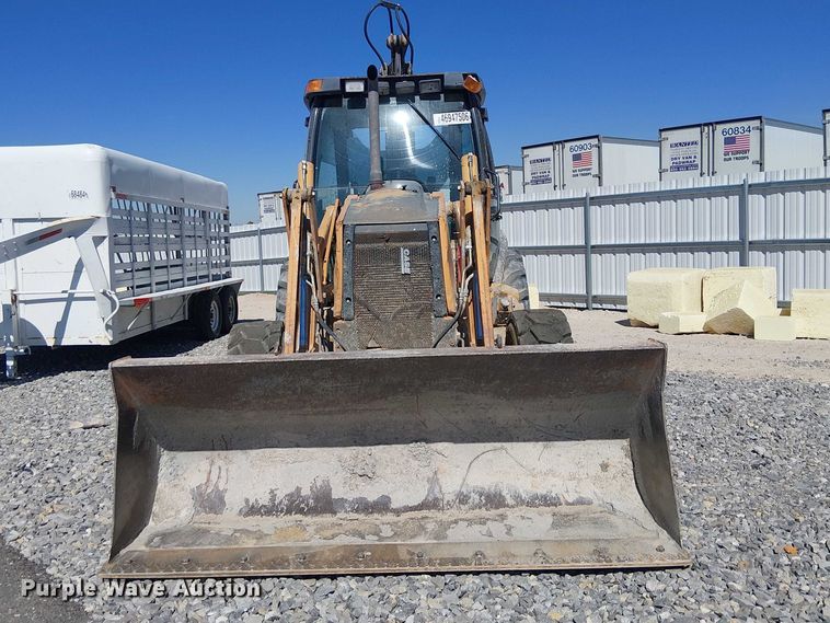 image for item YA2941 2006 Case 590 Super M II backhoe