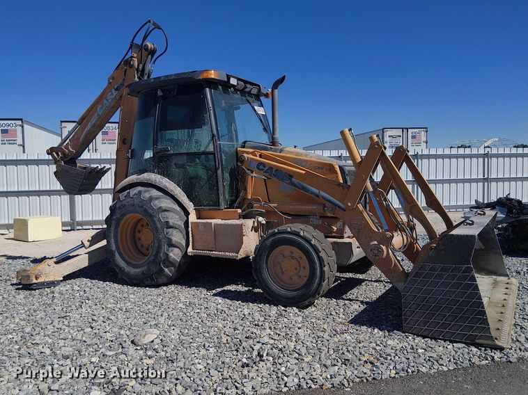image for item YA2941 2006 Case 590 Super M II backhoe