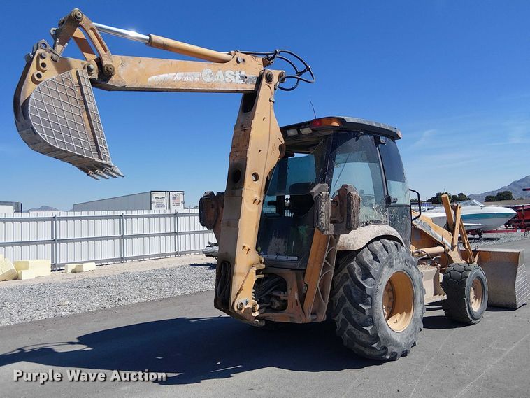 image for item YA2941 2006 Case 590 Super M II backhoe