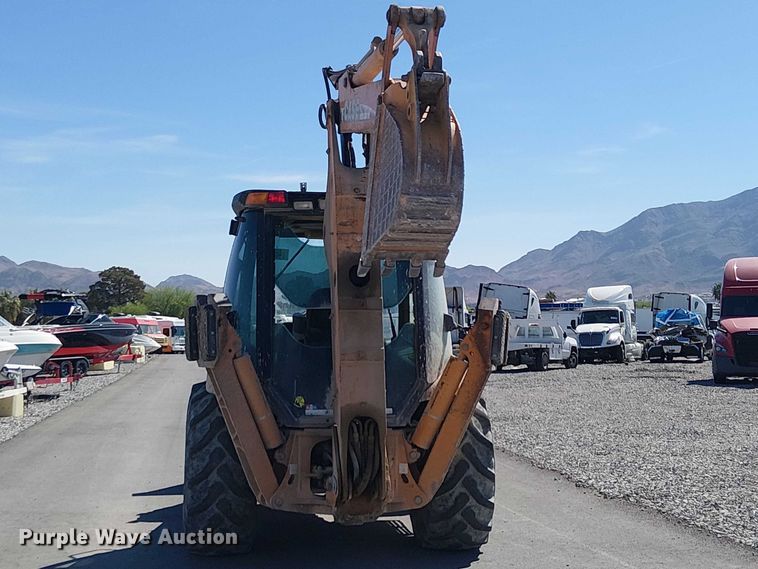 image for item YA2941 2006 Case 590 Super M II backhoe