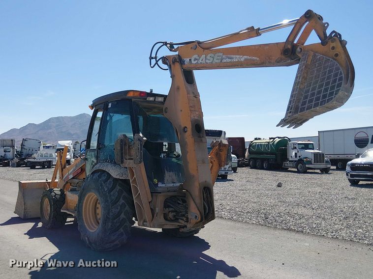 image for item YA2941 2006 Case 590 Super M II backhoe