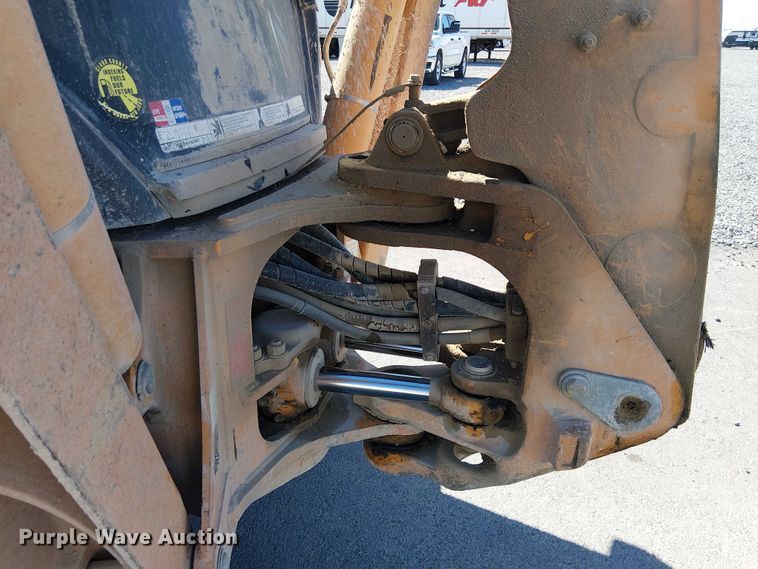 image for item YA2941 2006 Case 590 Super M II backhoe