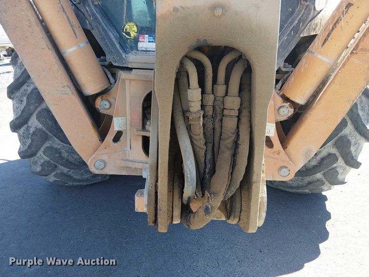 image for item YA2941 2006 Case 590 Super M II backhoe