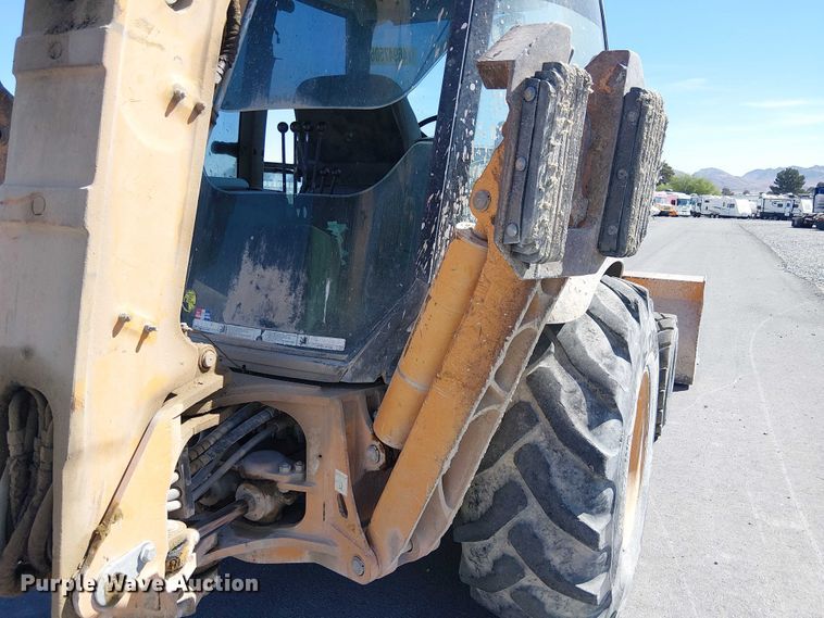 image for item YA2941 2006 Case 590 Super M II backhoe