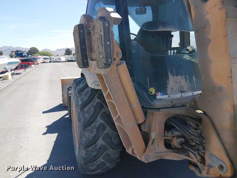 image for item YA2941 2006 Case 590 Super M II backhoe