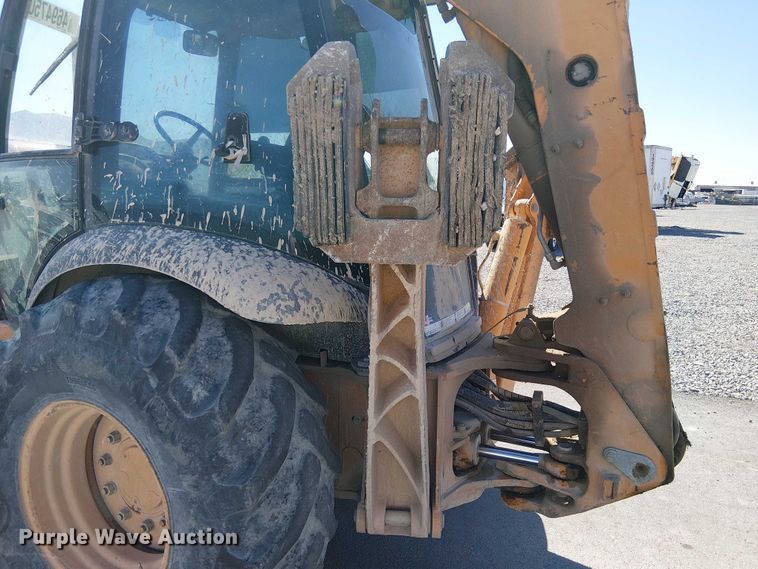 image for item YA2941 2006 Case 590 Super M II backhoe