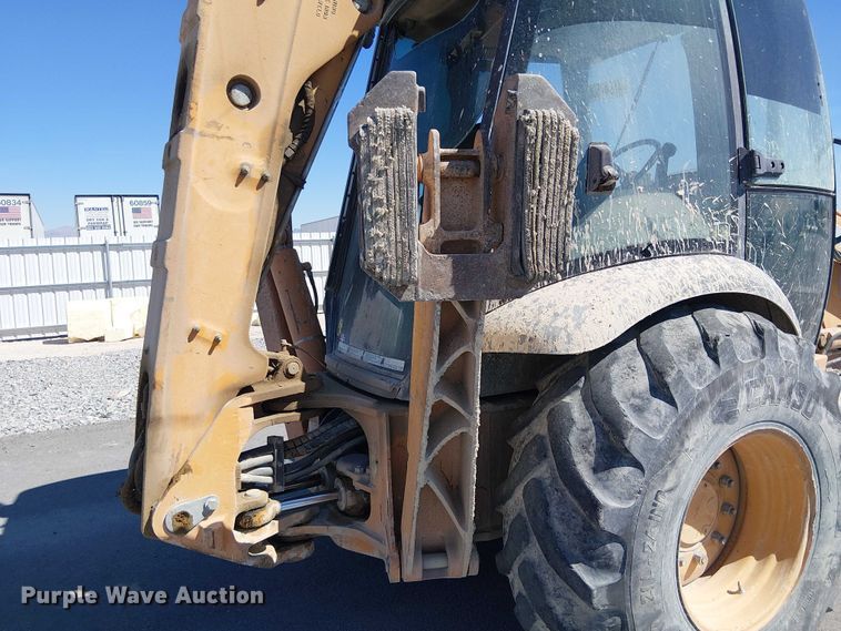 image for item YA2941 2006 Case 590 Super M II backhoe