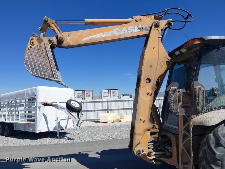 image for item YA2941 2006 Case 590 Super M II backhoe