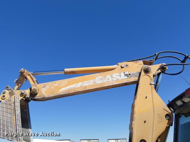 image for item YA2941 2006 Case 590 Super M II backhoe