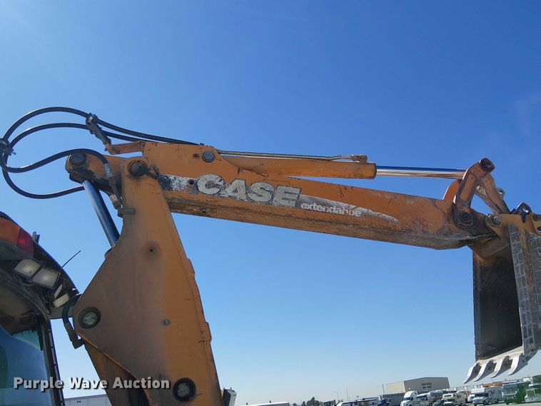 image for item YA2941 2006 Case 590 Super M II backhoe