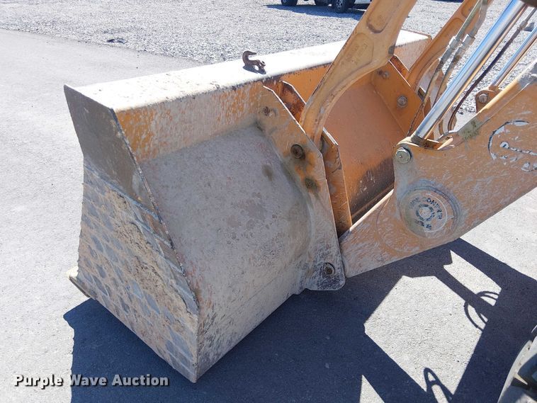 image for item YA2941 2006 Case 590 Super M II backhoe