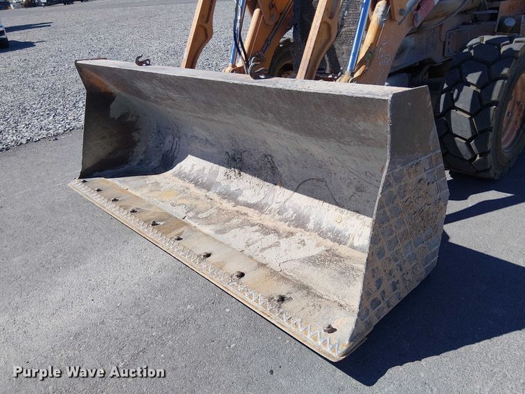 image for item YA2941 2006 Case 590 Super M II backhoe