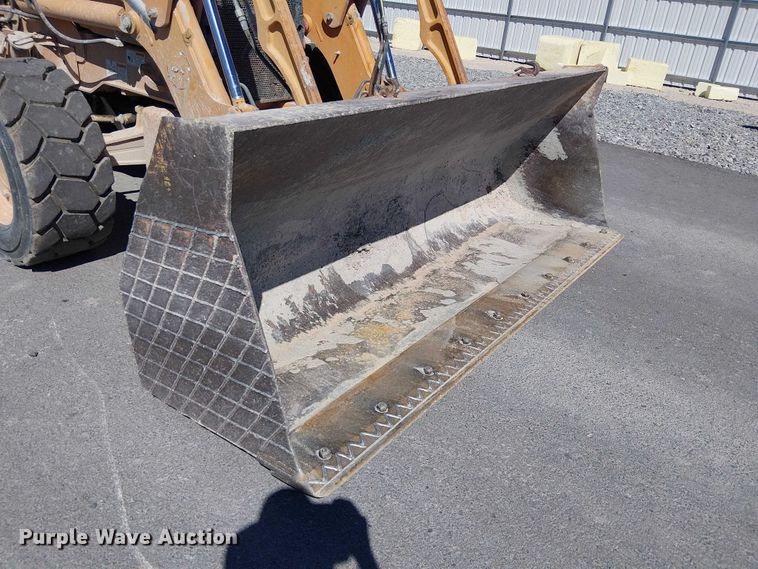 image for item YA2941 2006 Case 590 Super M II backhoe