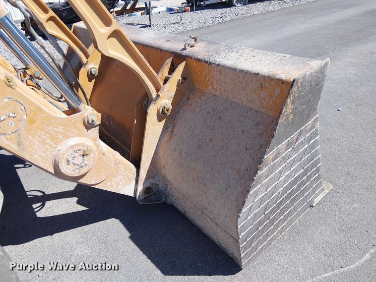 image for item YA2941 2006 Case 590 Super M II backhoe