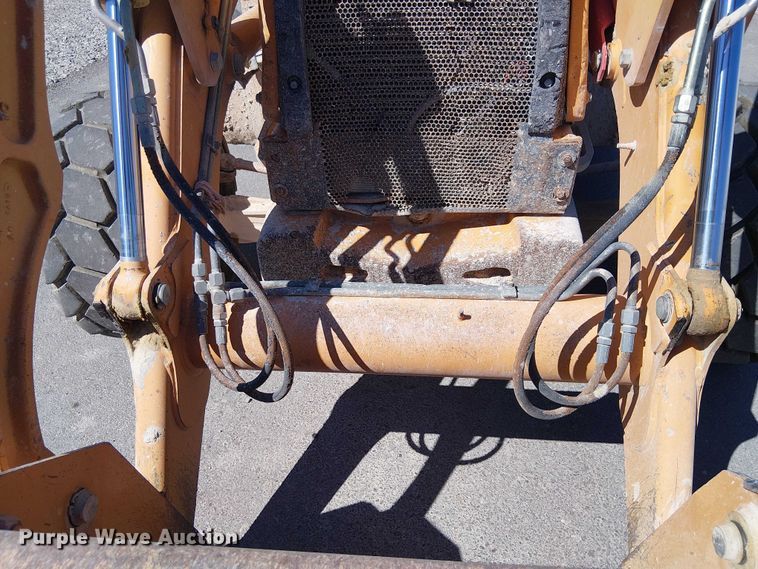 image for item YA2941 2006 Case 590 Super M II backhoe